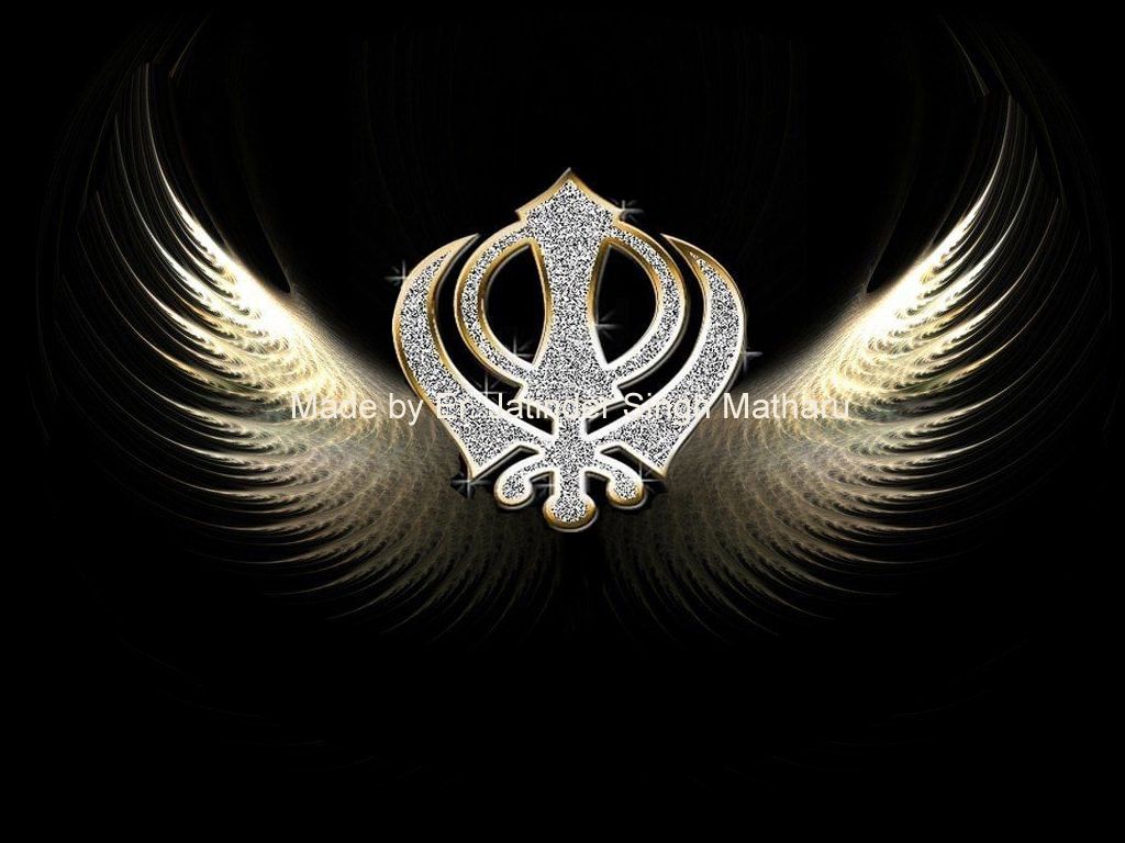 download di sfondi sikh,emblema,copricapo,copricapo,simbolo,argento