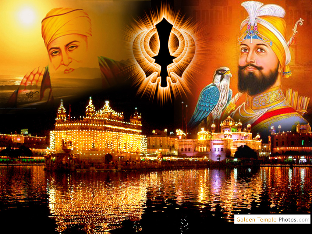 download di sfondi sikh,guru,architettura,riflessione,luogo di culto,tempio