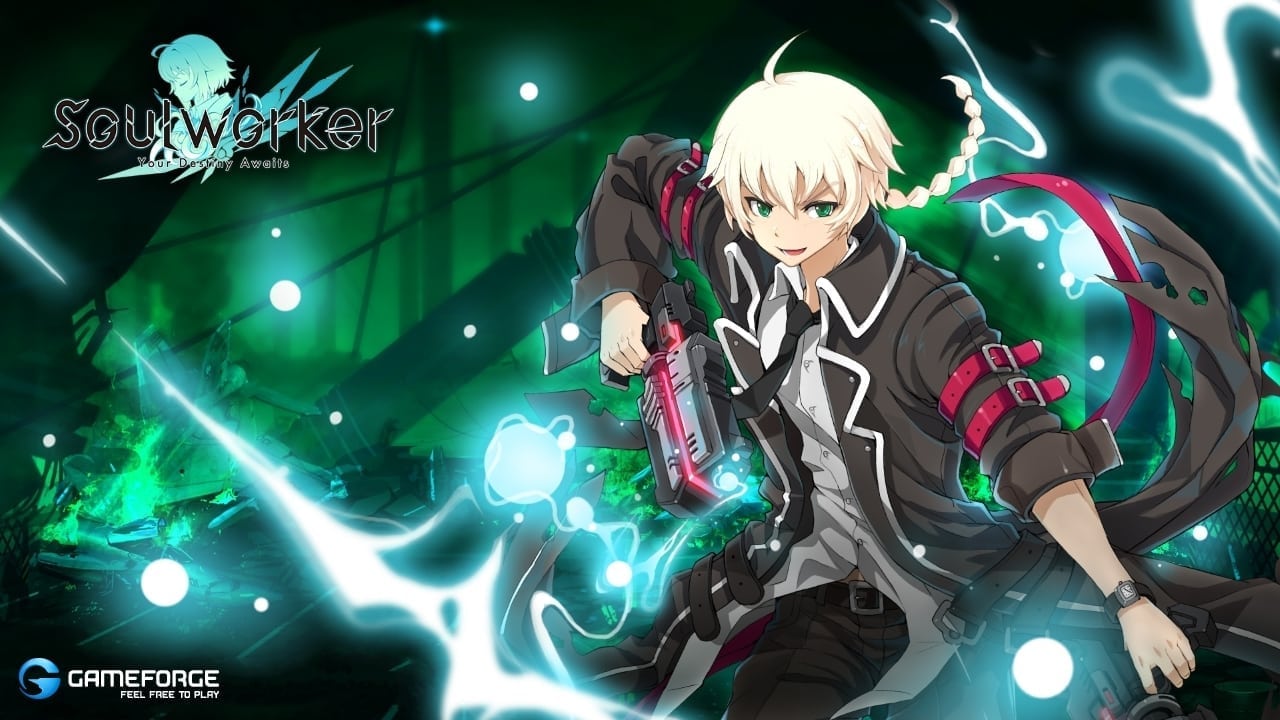 carta da parati soul worker,anime,cg artwork,capelli neri,giochi,personaggio fittizio