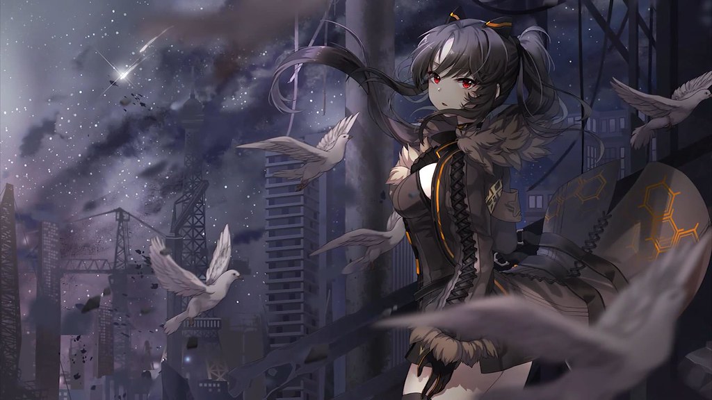 Soul Worker Wallpaper Cg Artwork Anime Illustration Darkness Black Hair Wallpaperuse Soul Worker Wallpaper Cg Artwork Anime Illustration Darkness Black Hair Wallpaperuse
