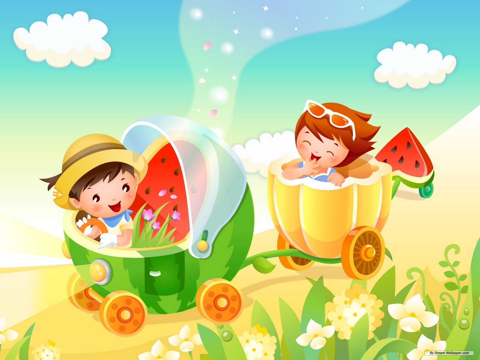 cute kids wallpaper,cartoon,illustration,art,fictional character