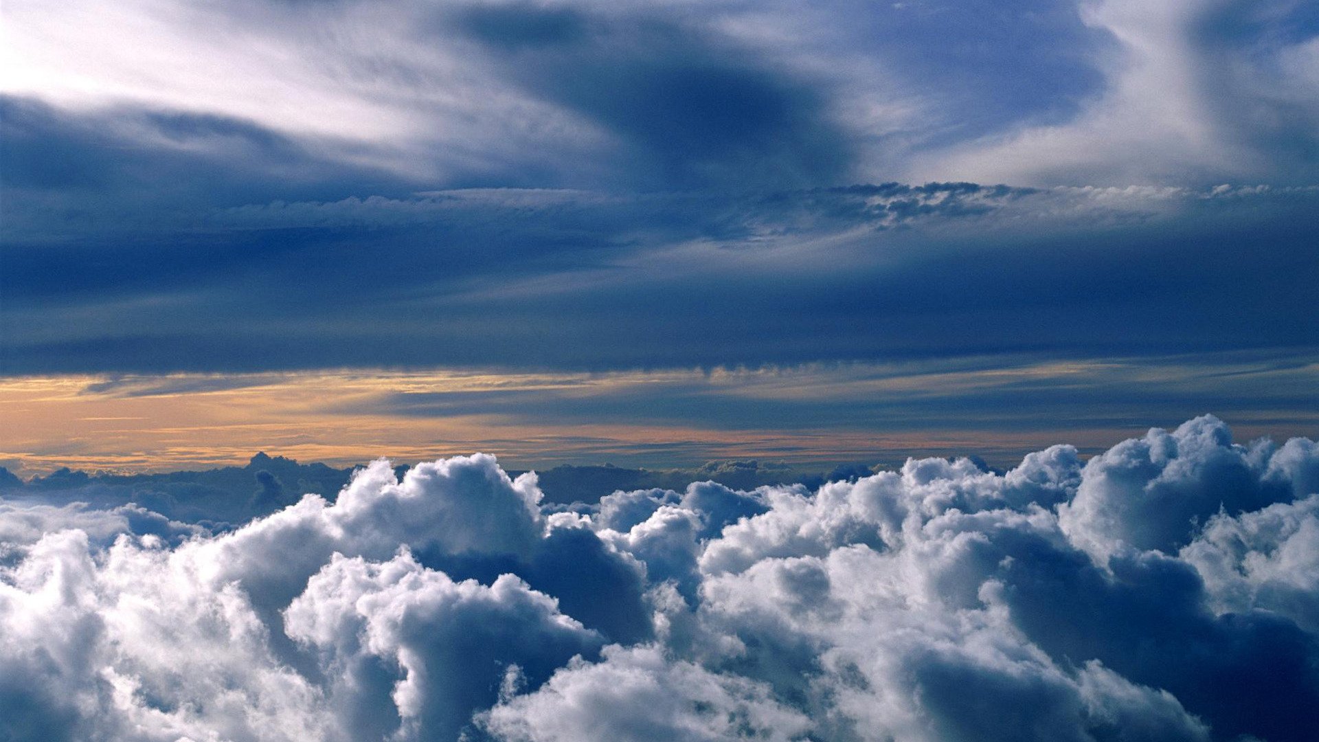 ブルートの壁紙,空,雲,昼間,積雲,青い