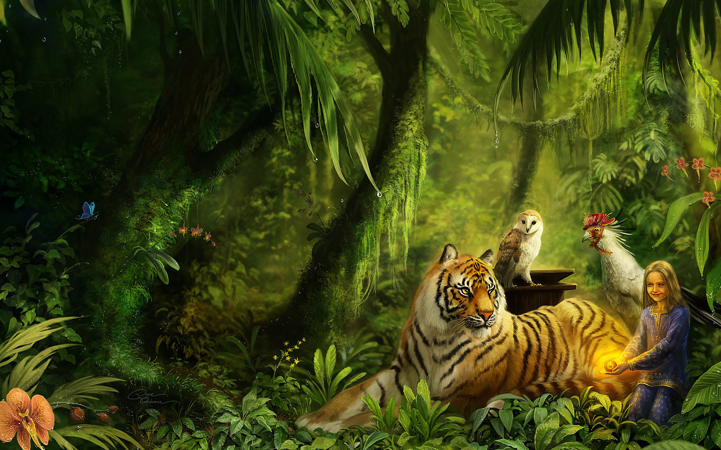 最高の動物の壁紙,虎,ベンガルトラ,密林,シベリアンタイガー,野生動物