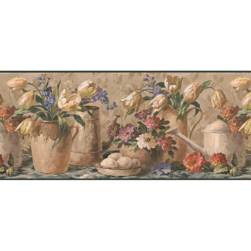 extra wide wallpaper border,painting,still life,tapestry,textile,art
