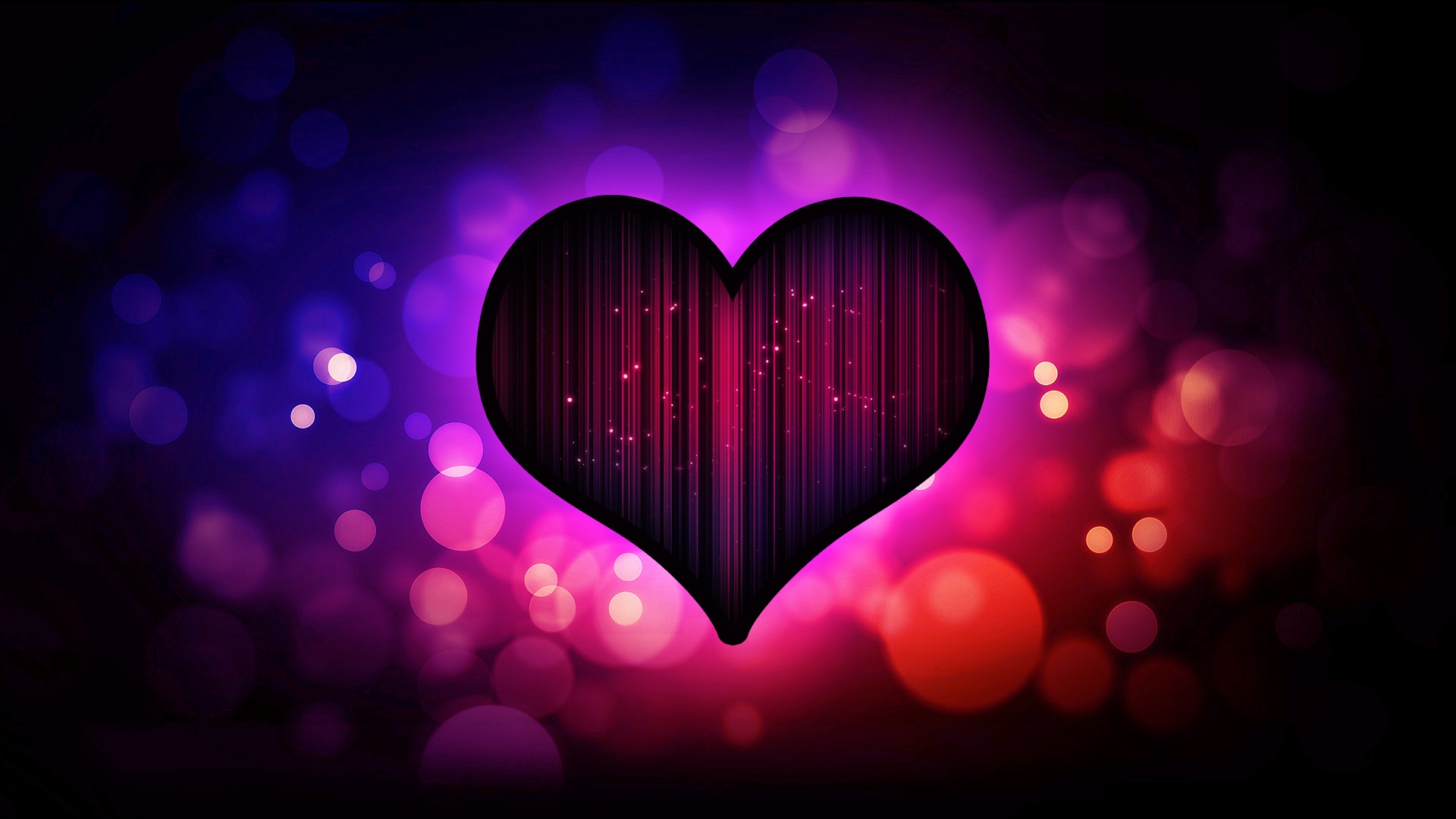 photo wallpaper love,heart,purple,pink,love,violet