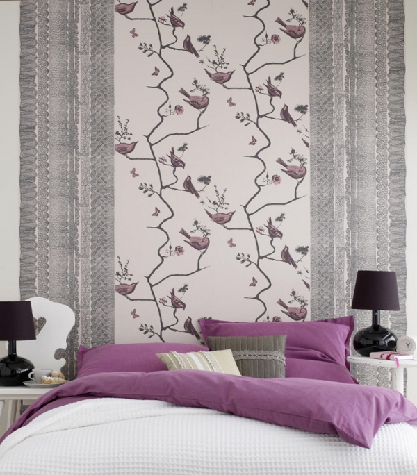 インドの寝室の壁の壁紙,紫の,壁紙,ルーム,ピンク,バイオレット