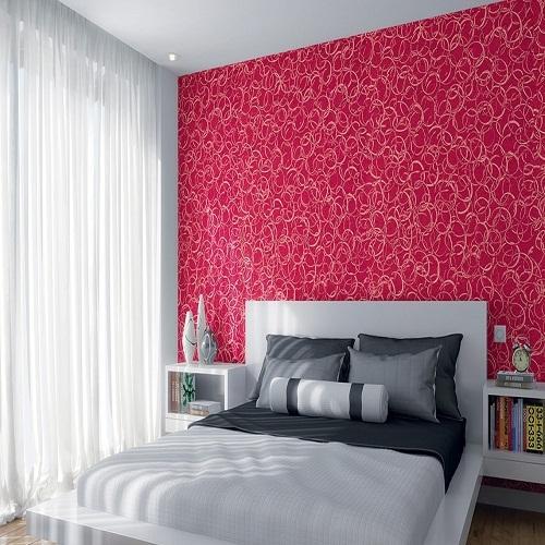 wallpaper for bedroom walls india,bedroom,room,wall,wallpaper,interior design