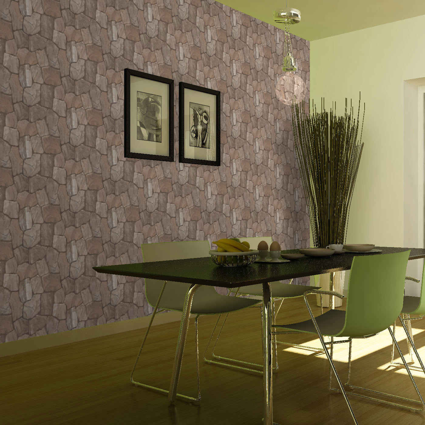wallpaper for bedroom walls india,green,room,wall,furniture,interior design
