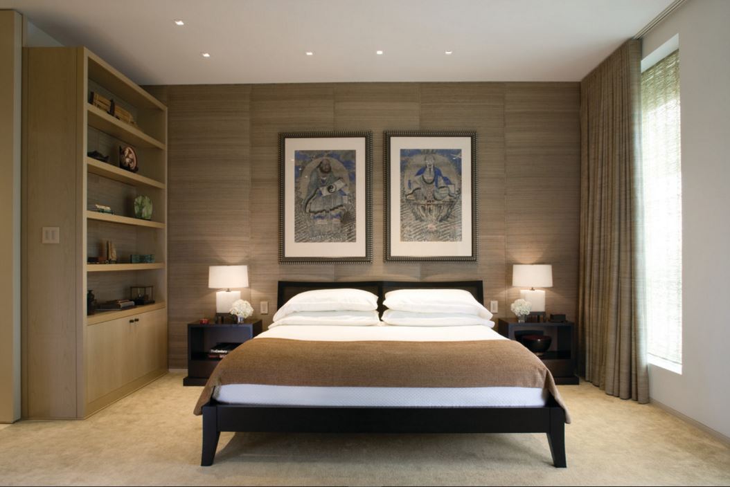インドの寝室の壁の壁紙,寝室,家具,ベッド,ルーム,インテリア・デザイン