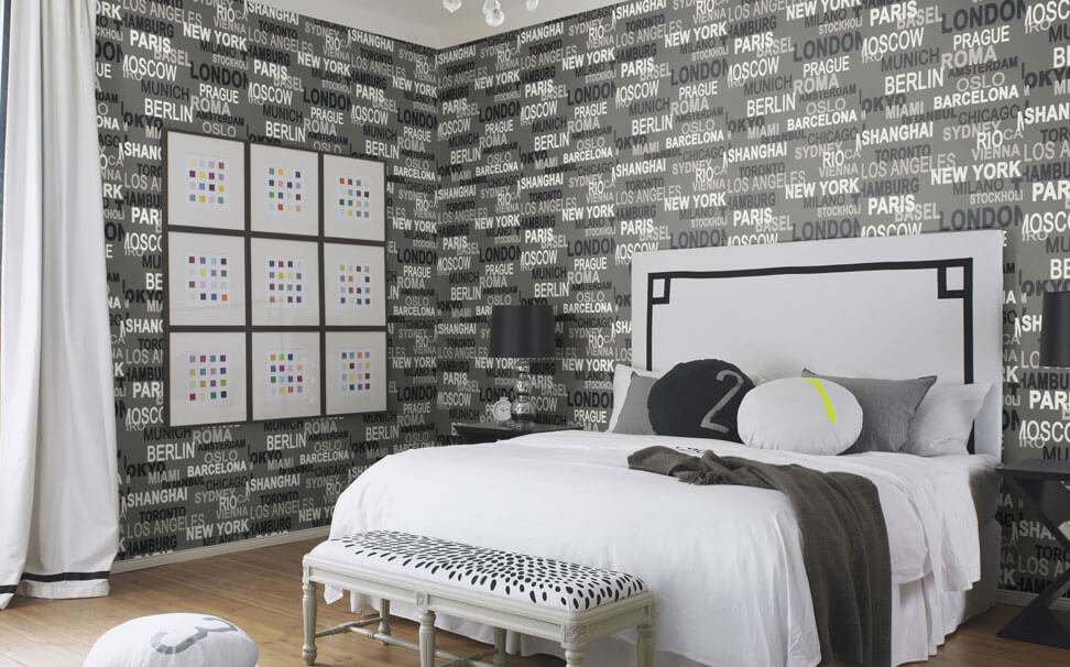wallpaper for bedroom walls india,bedroom,room,furniture,wall,interior design