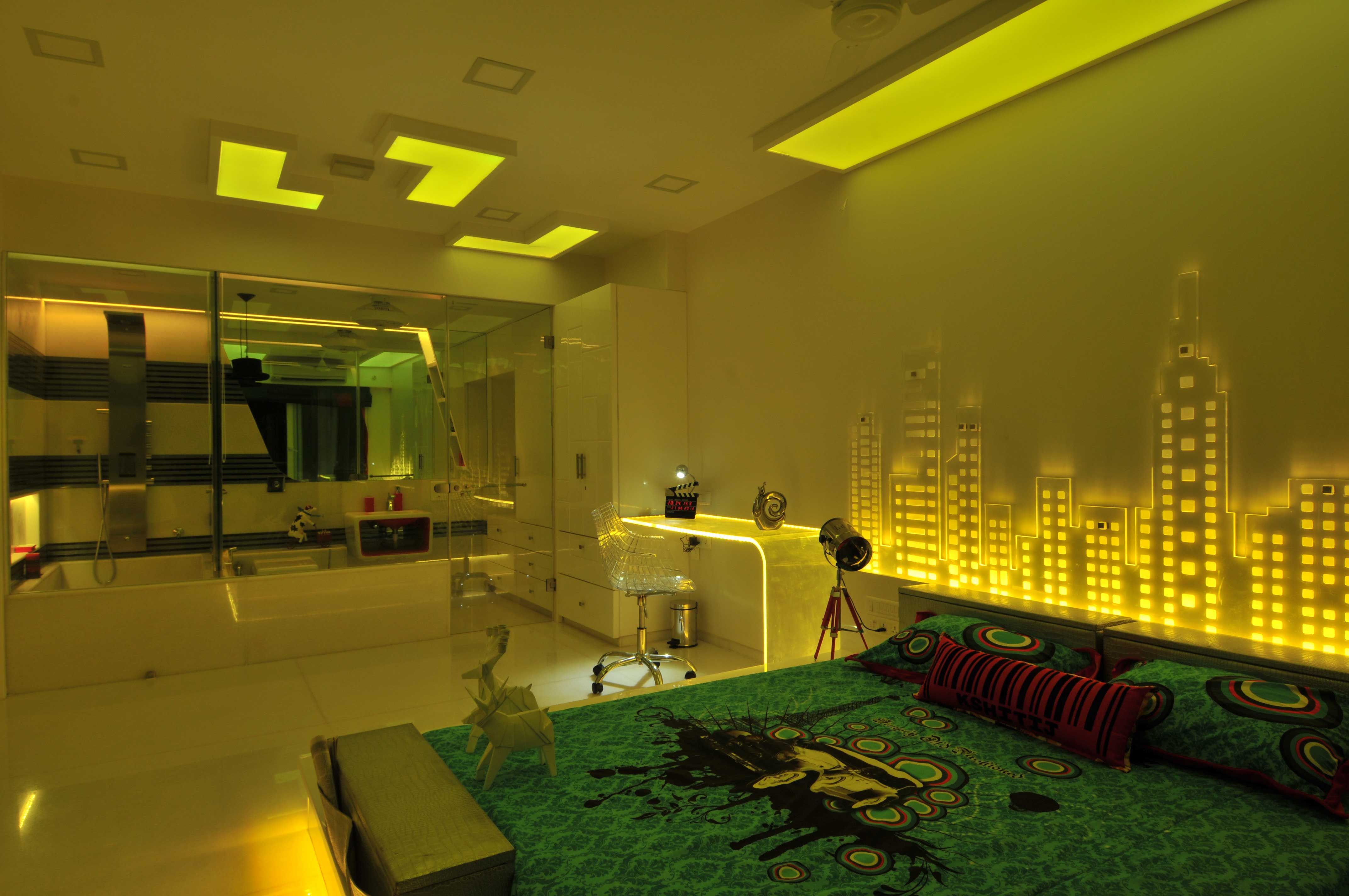papier peint pour murs de chambre inde,vert,design d'intérieur,jaune,chambre,éclairage
