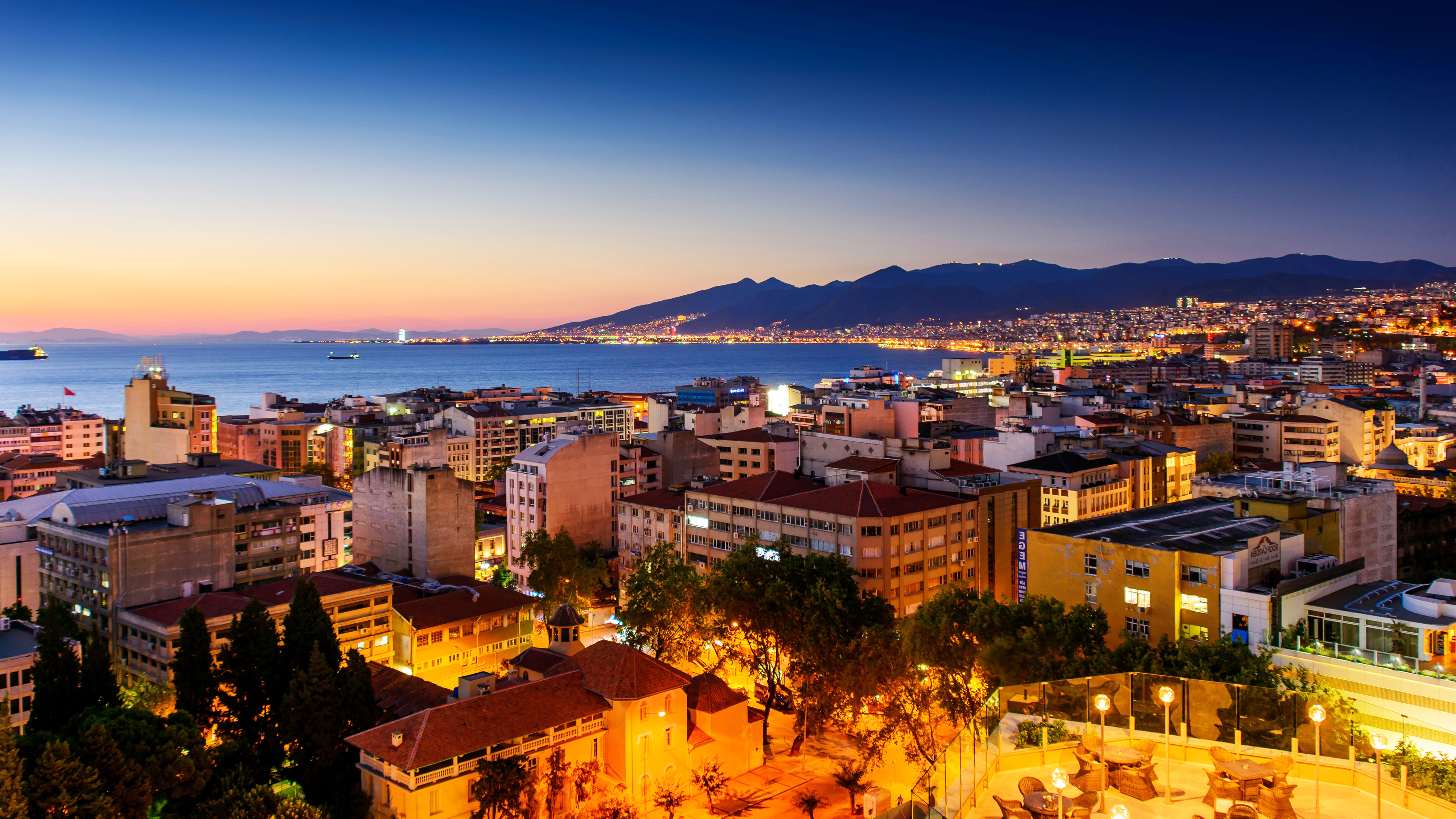 izmir wallpaper,ciudad,cielo,área metropolitana,paisaje urbano,pueblo