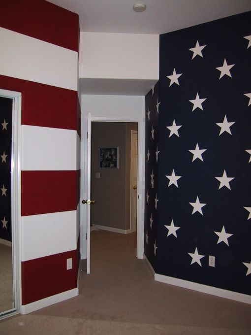 papel pintado para paredes de dormitorio india,pared,habitación,bandera,bandera de los estados unidos,techo
