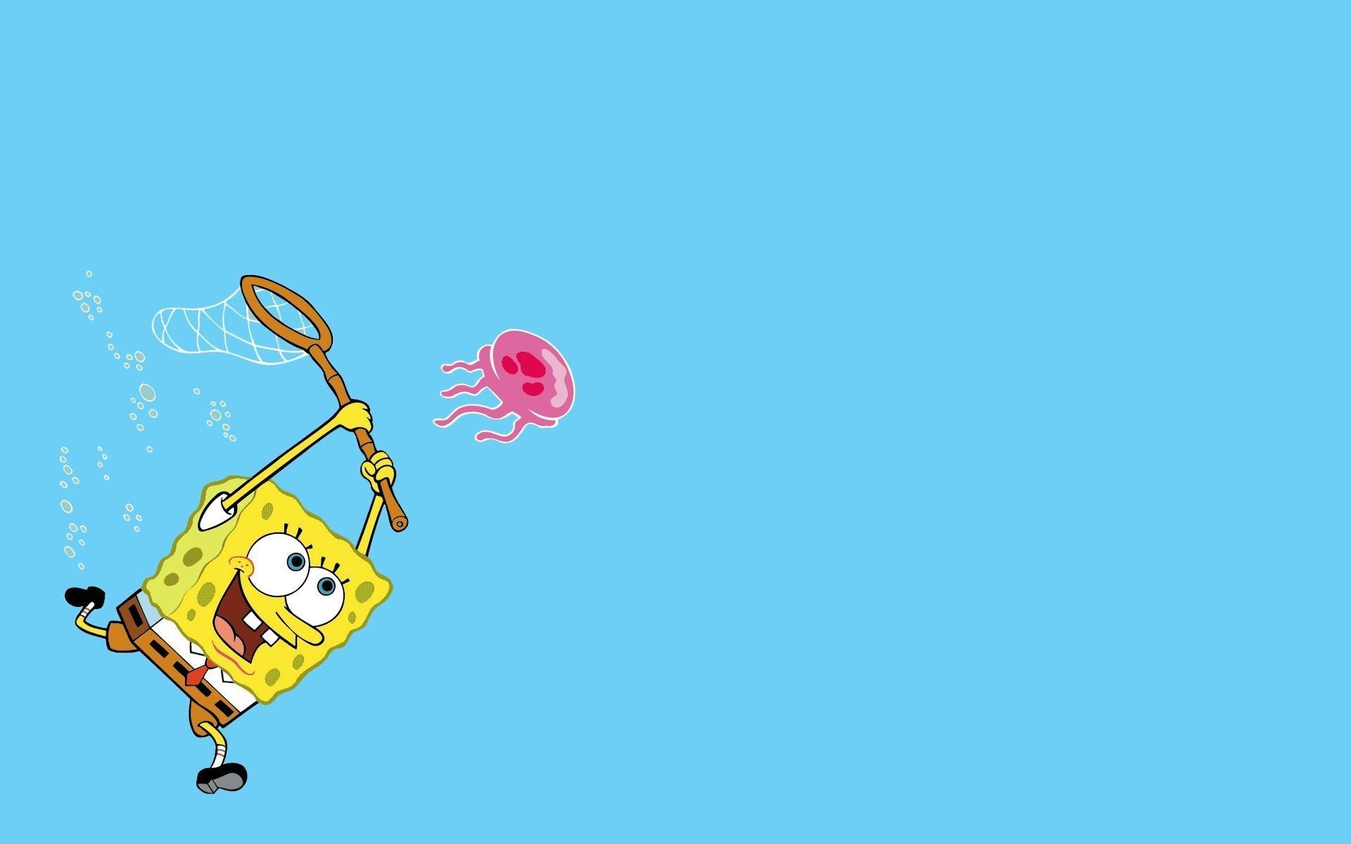 sfondi spongebob bergerak,cartone animato,giallo,illustrazione,cielo,font