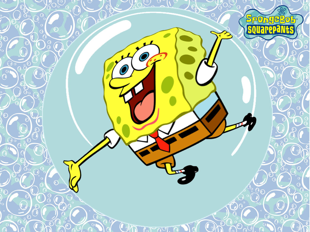 sfondi spongebob bergerak,cartone animato,giallo,linea,illustrazione,clipart