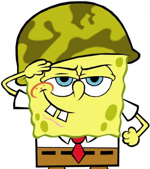 sfondi spongebob bergerak,cartone animato,verde,giallo,clipart,illustrazione