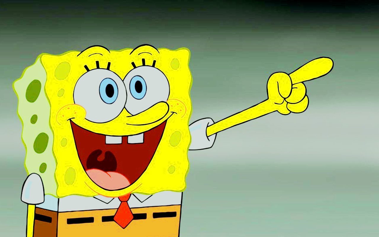 Wallpaper Spongebob Bergerak Cartoon Animated Cartoon Yellow Animation Illustration 178276 Wallpaperuse
