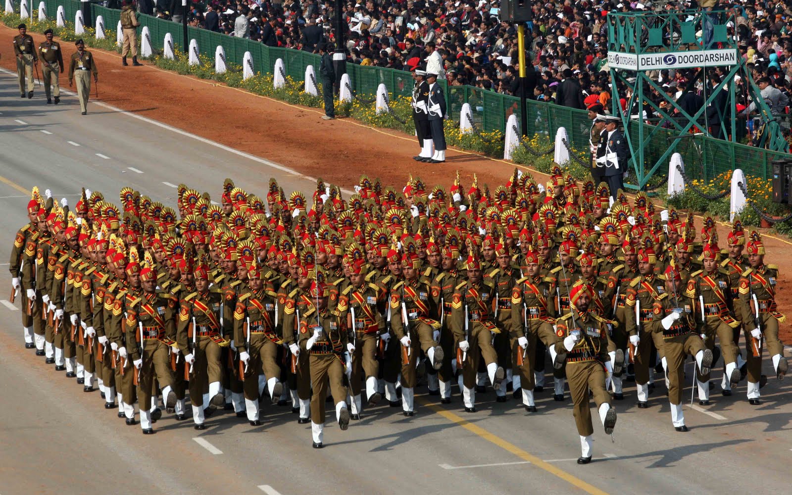 indian bsf wallpaper,people,marching,parade,crowd,military