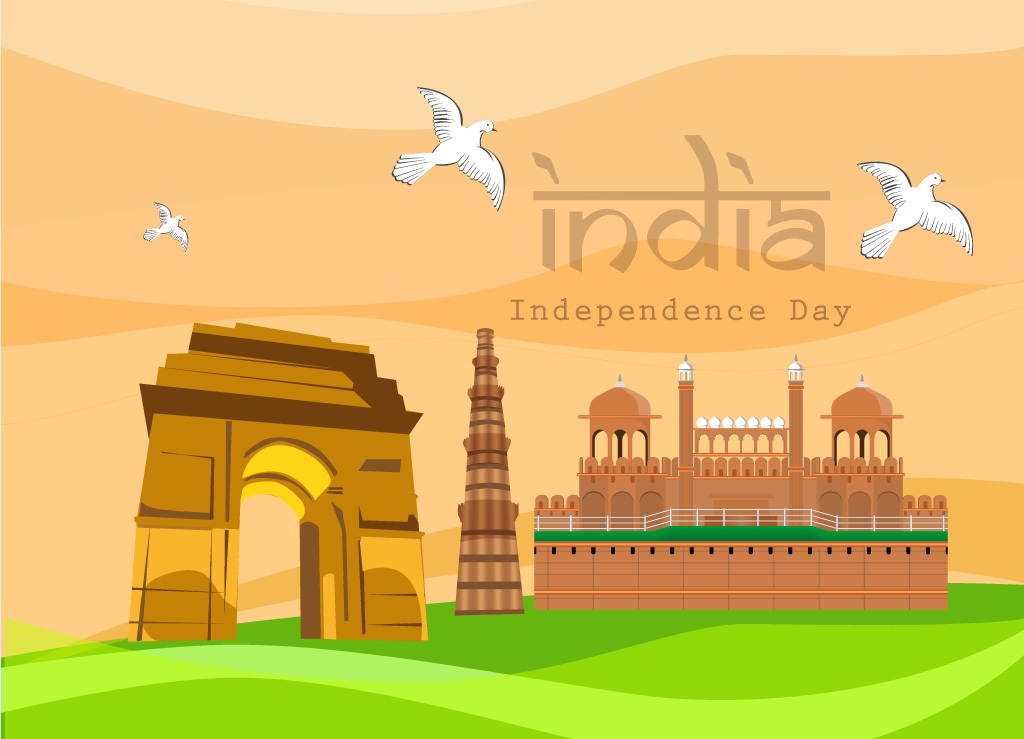 indian bsf wallpaper,landmark,illustration,arch,mosque,architecture