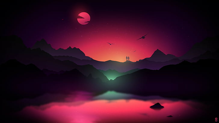 romantic wallpaper hd 1080p free download,sky,nature,red,purple,light