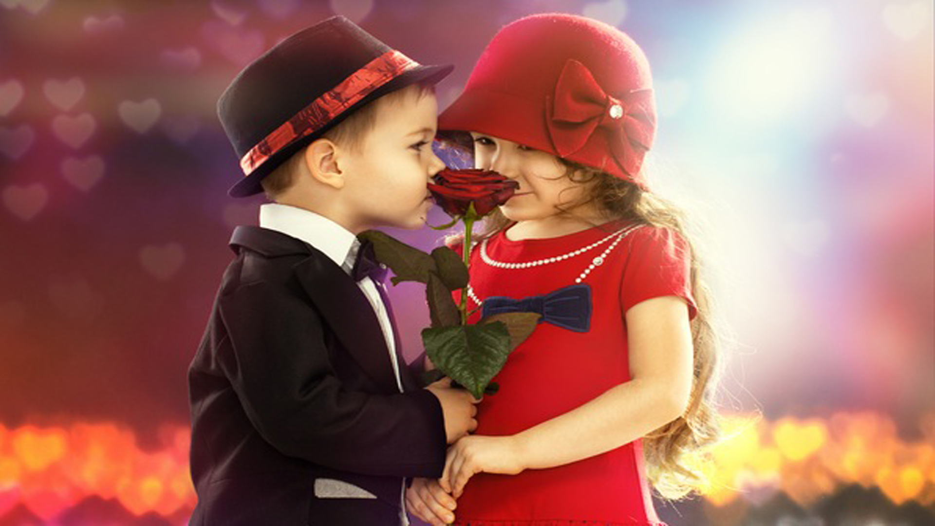 boy girl wallpaper hd,red,interaction,love,romance,fun