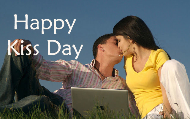 kiss day wallpaper download,romance,love,interaction,happy,fun