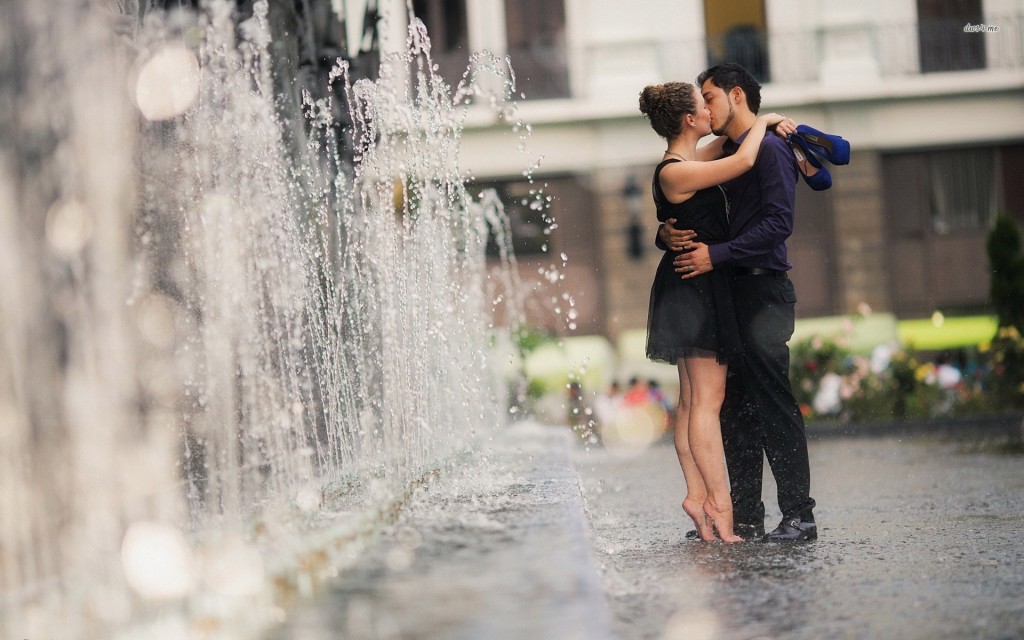 beso día descargar fondos de pantalla,agua,fotografía,fuente,fotografía,romance