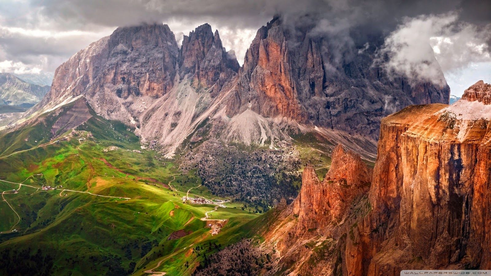 duvar kad tapete hd,natürliche landschaft,berg,natur,gebirge,bergstation