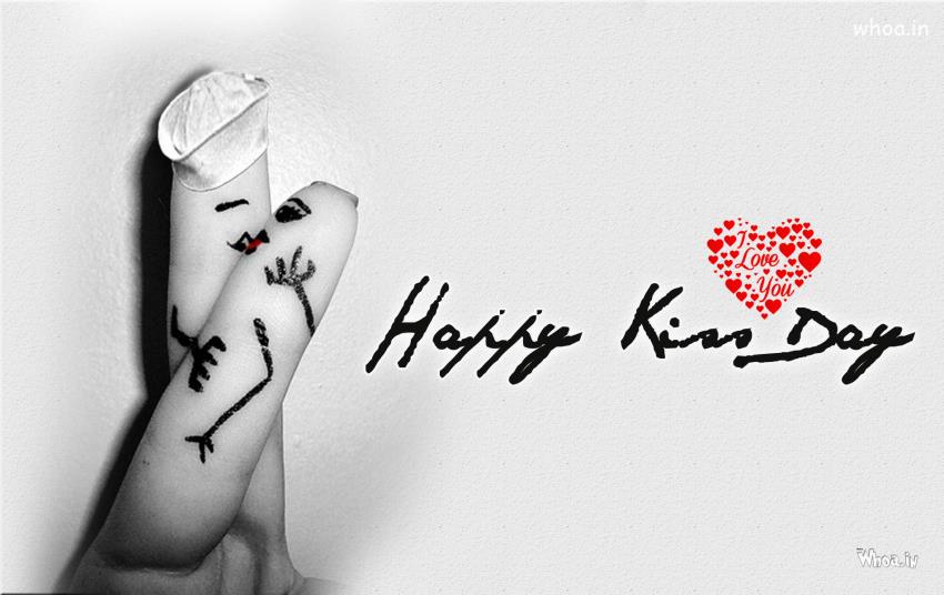 kiss day wallpaper download,text,font,illustration,hand,finger