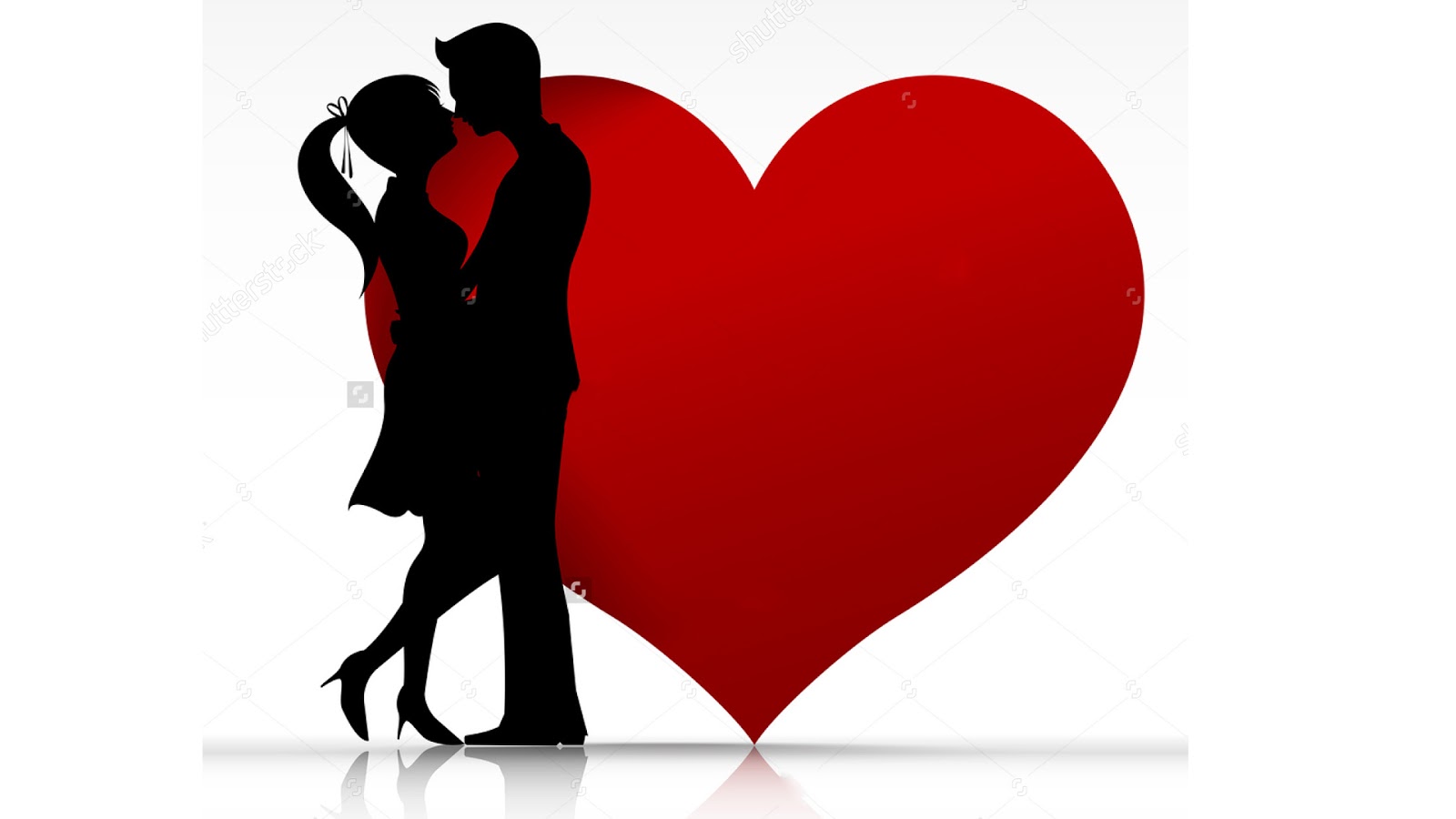 kiss day wallpaper download,love,heart,valentine's day,romance,silhouette