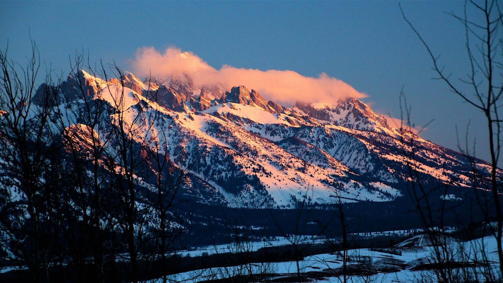 duvar kad fond d'écran hd,montagne,ciel,la nature,chaîne de montagnes,hiver