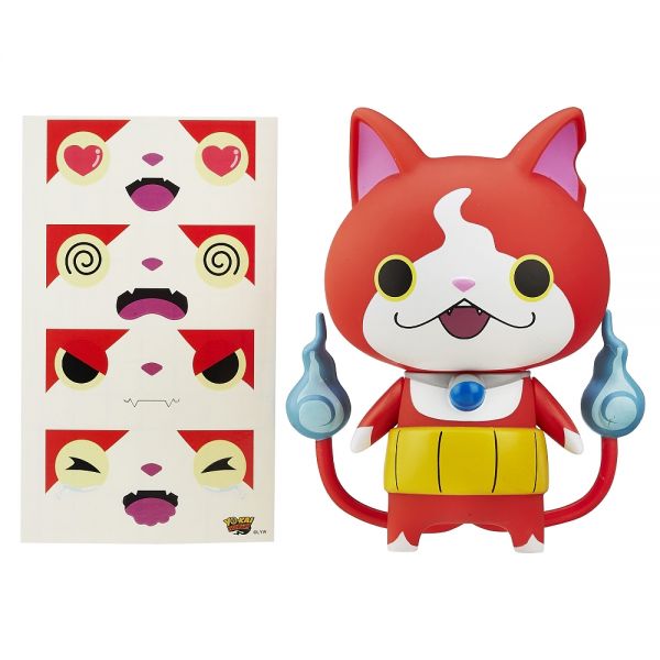 jibanyan tapete,karikatur,produkt,rot,rosa,katze