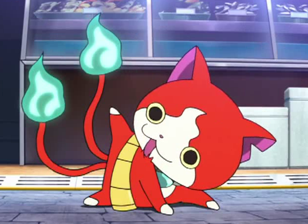 jibanyan wallpaper,animated cartoon,cartoon,sonic the hedgehog,animation,snout