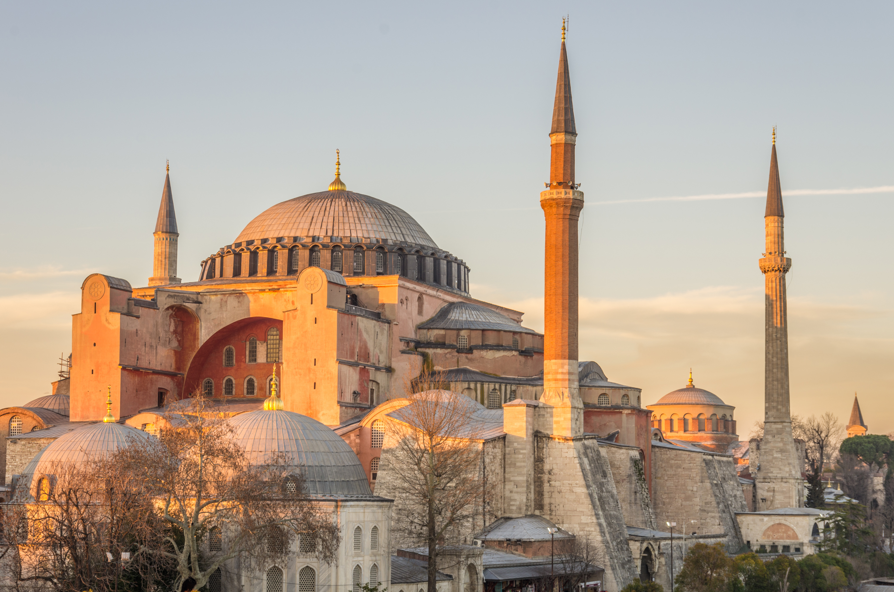 hagia sophia wallpaper,landmark,dome,place of worship,khanqah,historic site