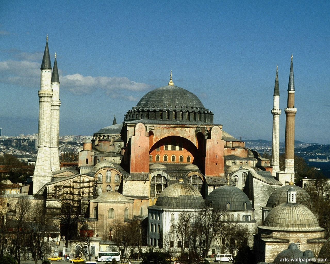 hagia sophia wallpaper,landmark,byzantine architecture,khanqah,historic site,holy places