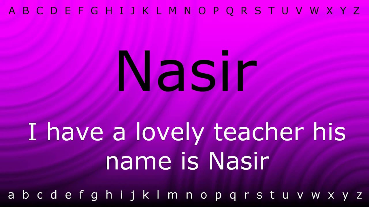 nasir name wallpaper,text,purple,font,violet,pink