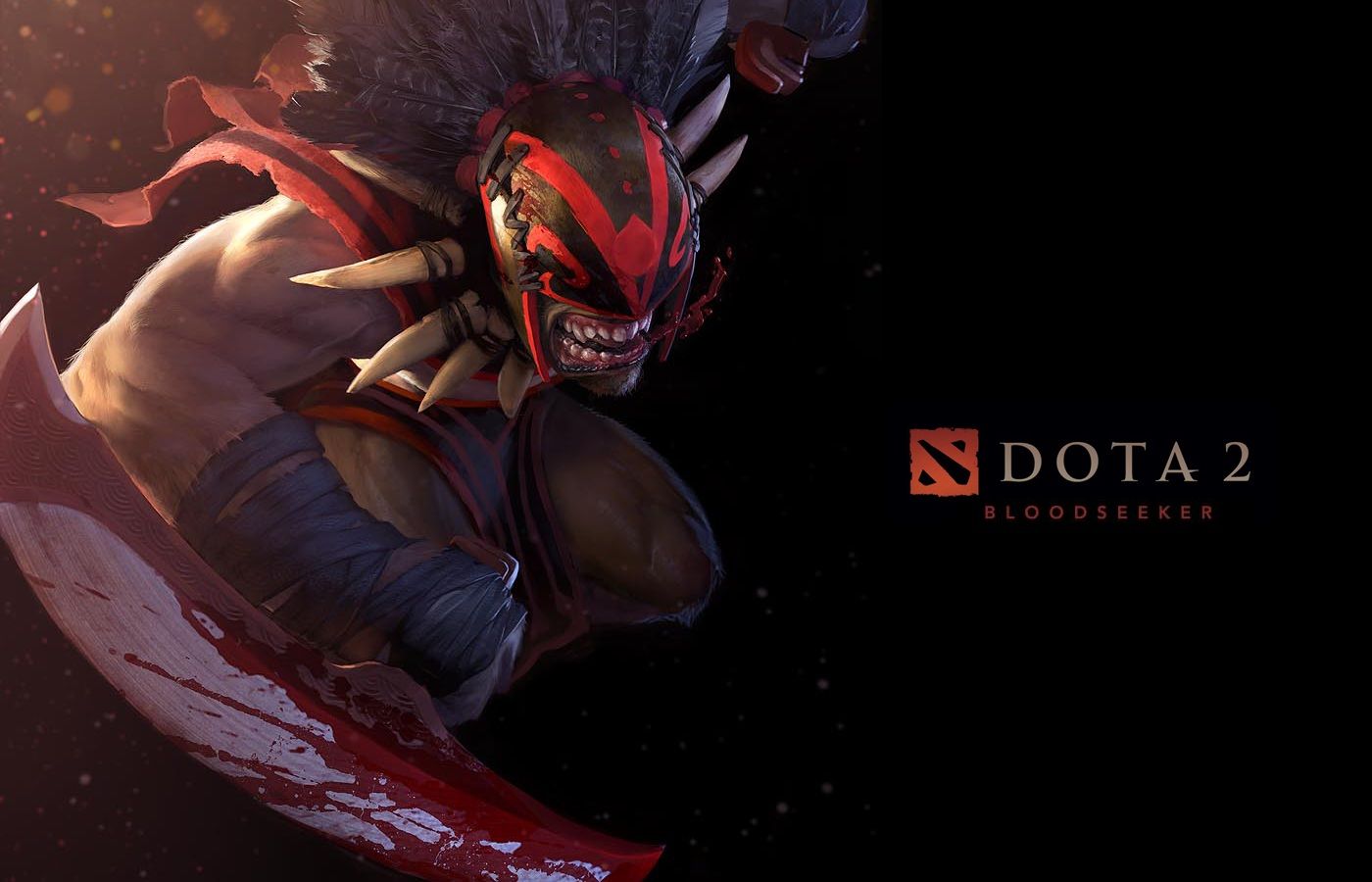 bloodseeker wallpaper,fictional character,superhero,cg artwork,font,batman