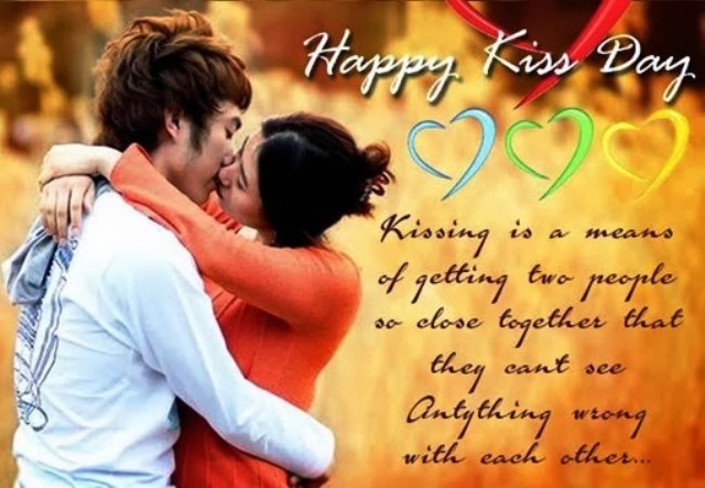 happy kiss day beautiful wallpapers,romance,love,friendship,text,happy