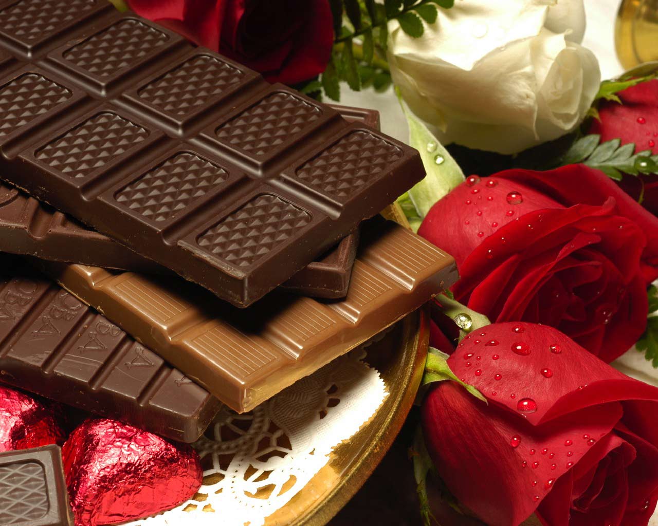 happy chocolate day wallpaper,chocolate,honmei choco,chocolate bar,food,dessert