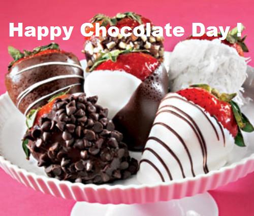 happy chocolate day wallpaper,essen,gericht,schokolade,dessert,eisbecher