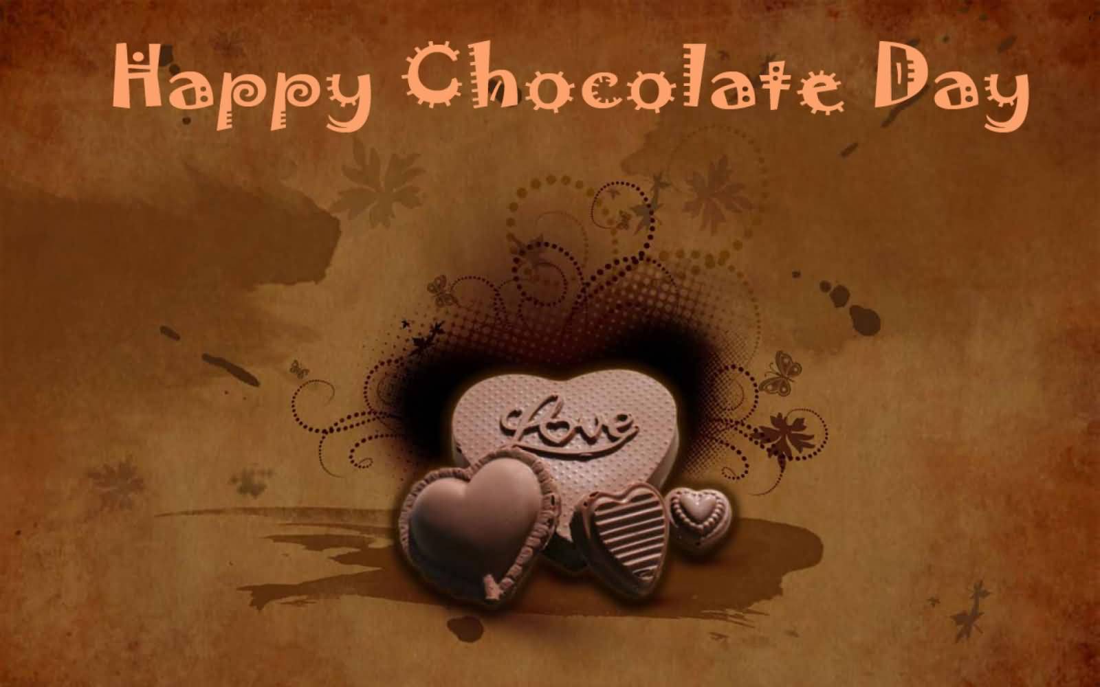 happy chocolate day wallpaper,text,liebe,herz,schriftart,valentinstag