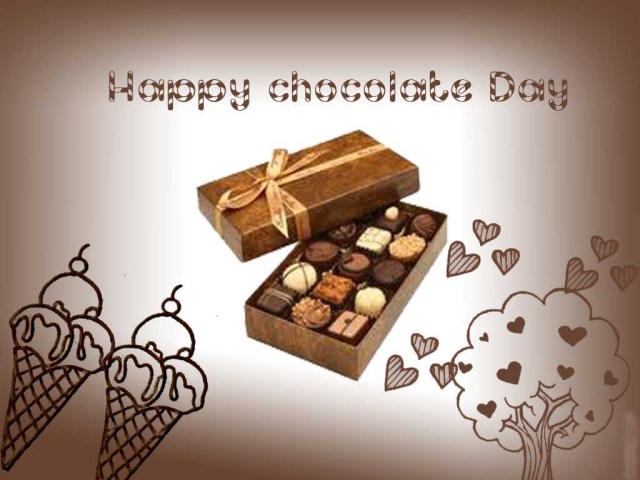 fond d'écran joyeux jour du chocolat,giri choco,chocolat,honmei choco,bonbon,aliments