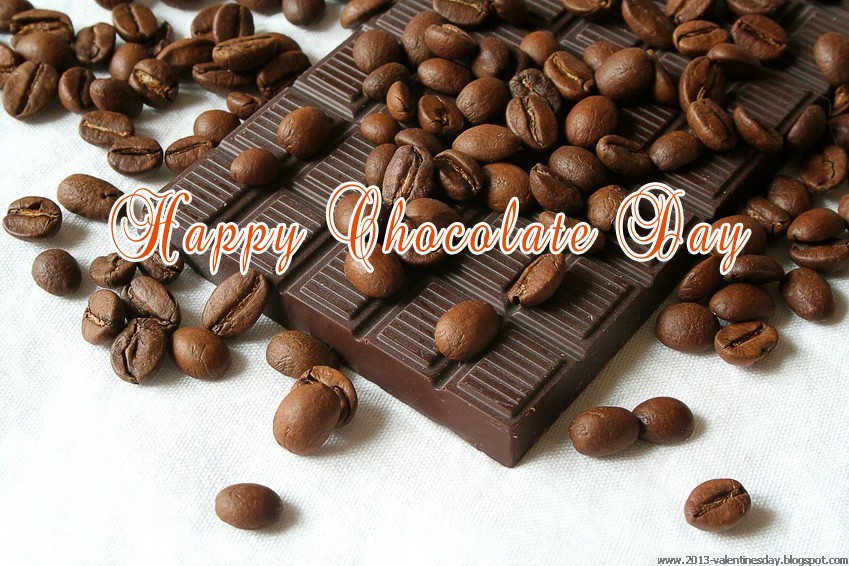 happy chocolate day wallpaper,essen,schokolade,koffein,java kaffee,pflanze