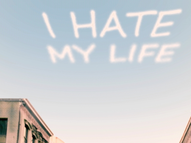 i hate girls wallpaper,font,text,sky,room,architecture