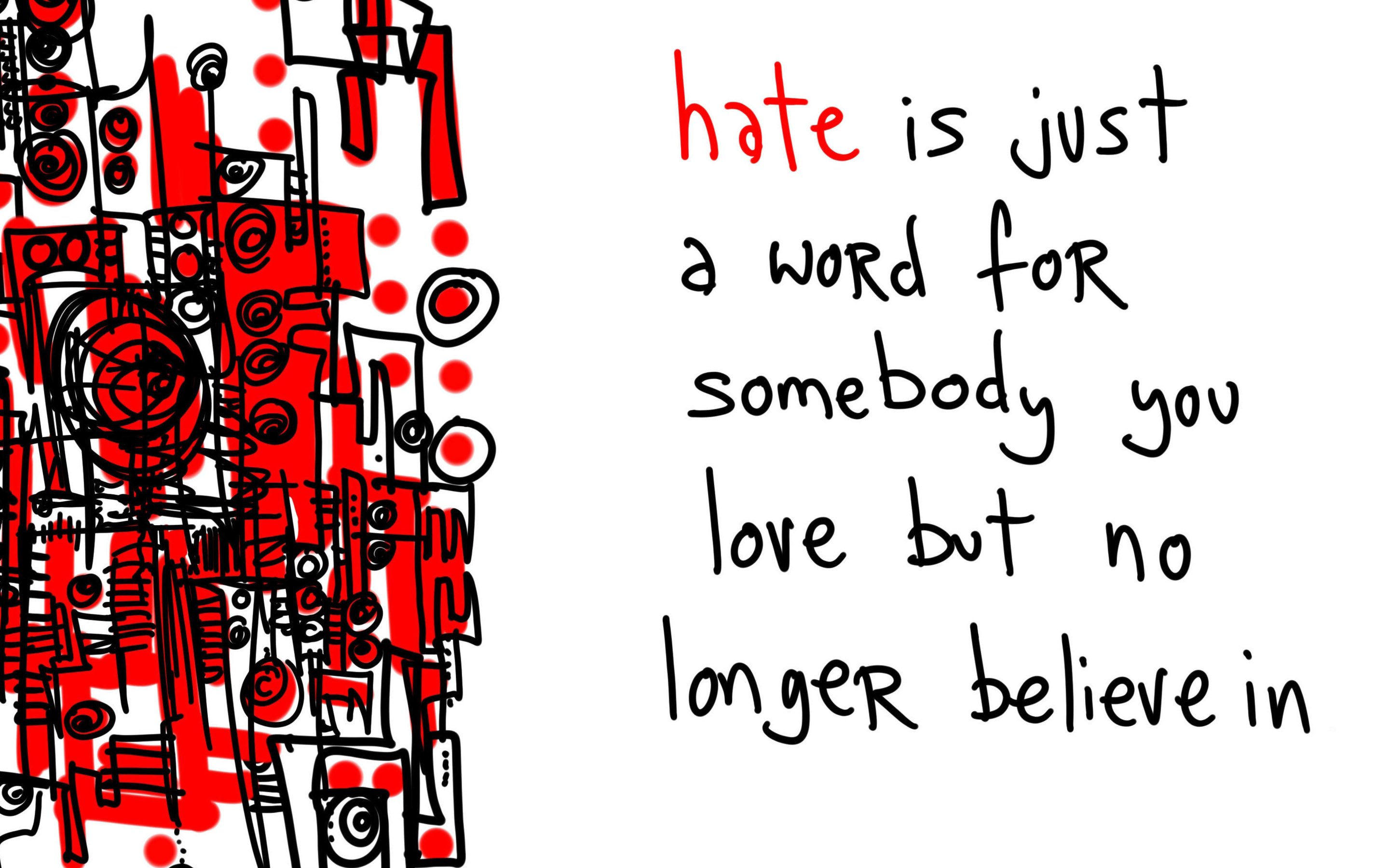 Free I Hate Love Wallpaper I Hate Love Wallpaper Download Wallpaperuse 1