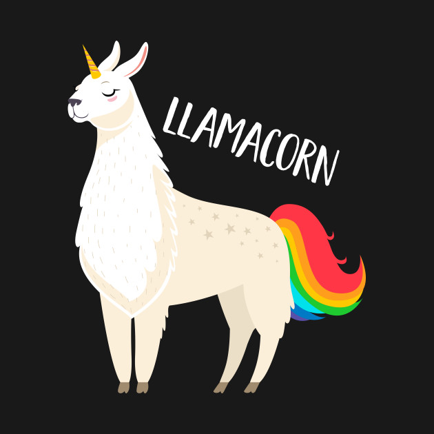 llamacorn wallpaper,llama,camelid,alpaca,illustration,livestock