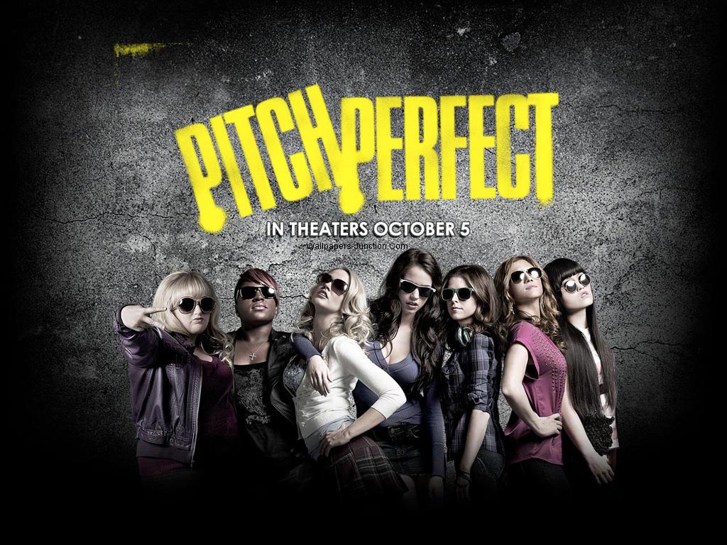 pitch perfect wallpaper,album cover,text,movie,font,poster