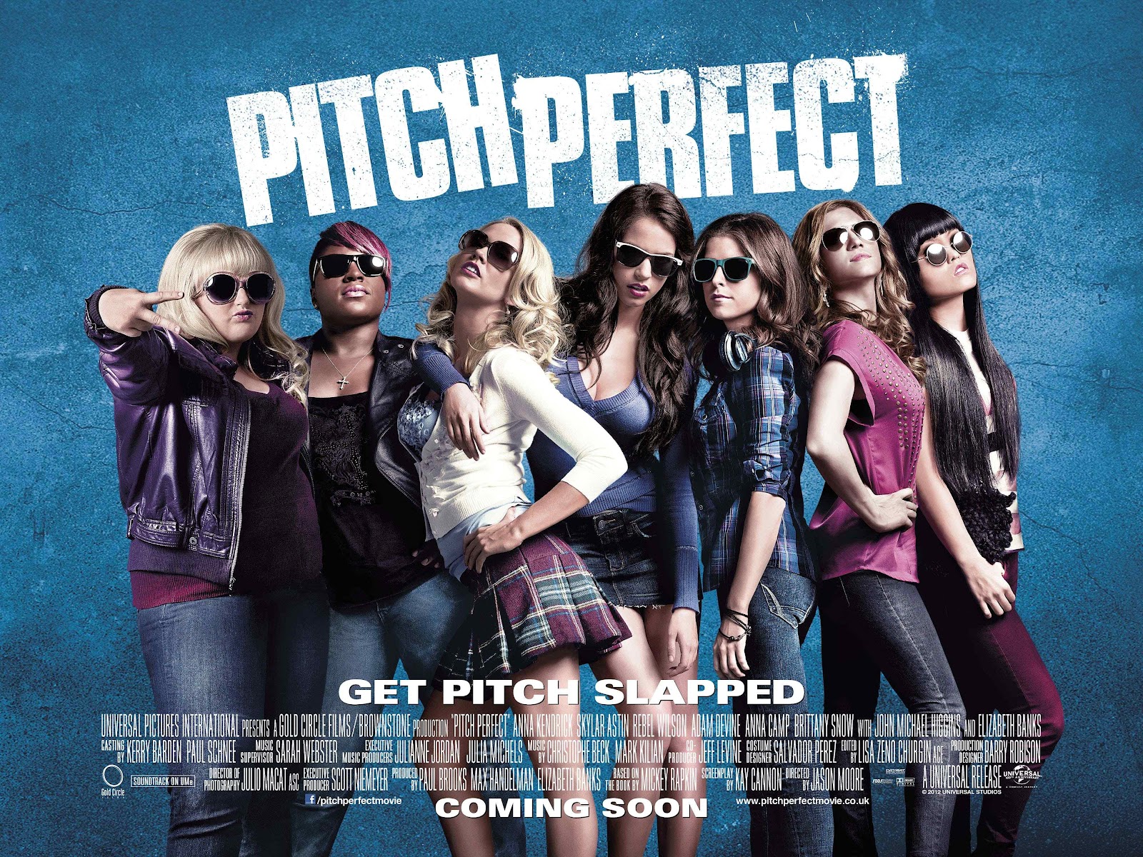 pitch perfect wallpaper,eyewear,album cover,cool,font,poster