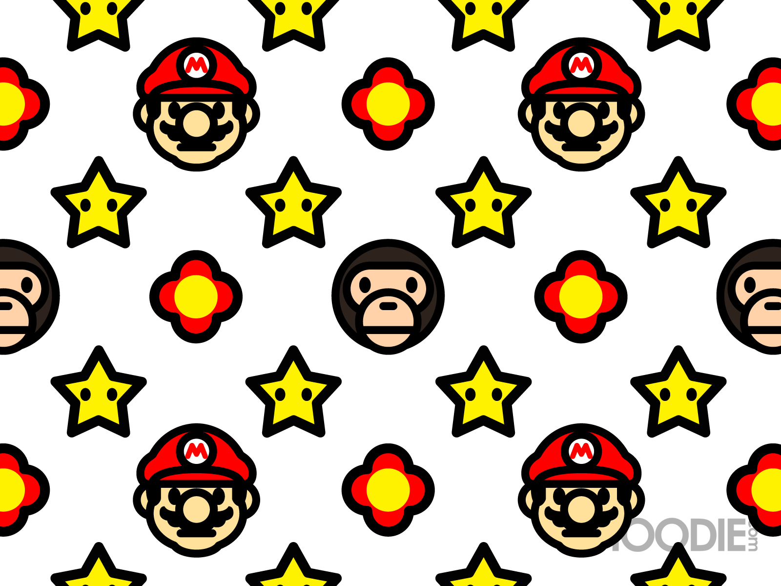 Baby Milo Wallpaper Yellow Emoticon Smiley Line Design Wallpaperuse