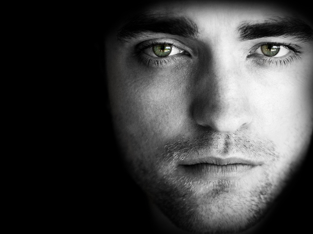 robert pattinson hd wallpaper,gesicht,schwarz,augenbraue,kopf,nahansicht